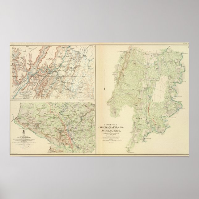 Chickamauga, Ga Poster (Framsidan)