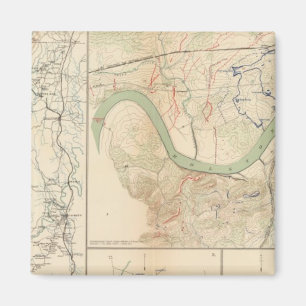 Chickamauga kampanj, Knoxville Magnet
