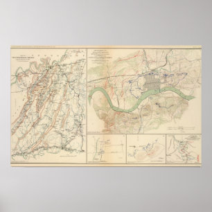 Chickamauga kampanj, Knoxville Poster