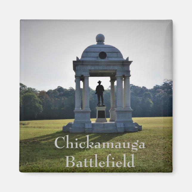 Chickamauga magnet (Framsidan)
