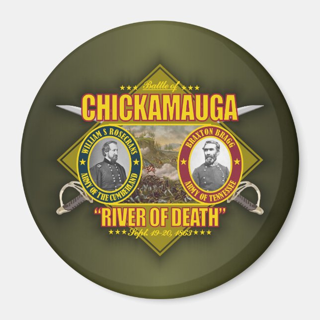 Chickamauga Magnet (Framsidan)