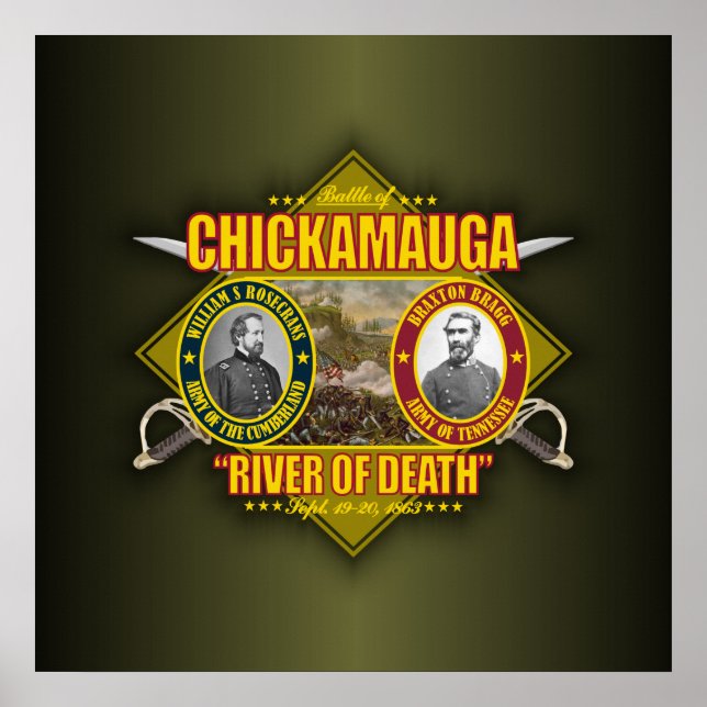 Chickamauga Poster (Framsidan)