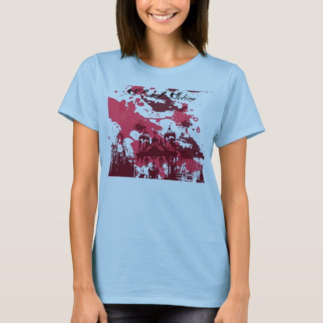 Chickar - aCa T Shirt (Framsida)