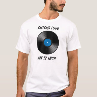 Chickar älskar min 12 flytta sig mycket långsamt t-shirt