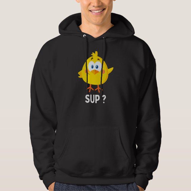 Chickar av kycklingstumpar för fjäderfä hoodie (Framsida)