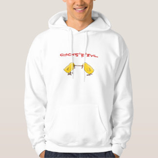 chickar CHICKS'R'EVIL Hoodie