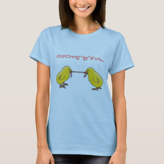 chickar CHICKS'R'EVIL T-shirt