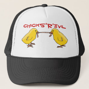 chickar CHICKS'R'EVIL Truckerkeps