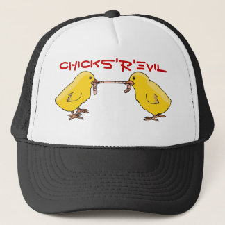 chickar CHICKS'R'EVIL Truckerkeps