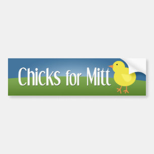 Chickar för Mitt Bildekal