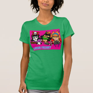 Chickar för RollerDerby T Shirt