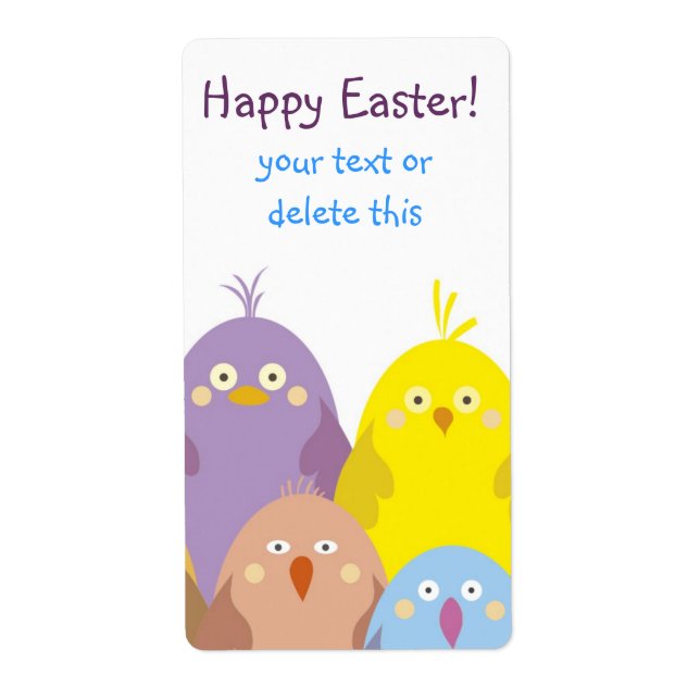 Chickar Fraktsedel (Framsidan)