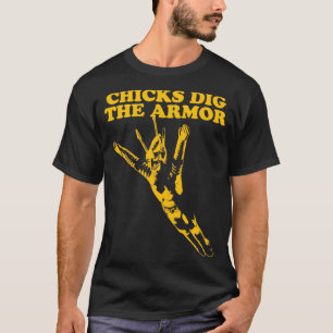 CHICKAR GRÄVER ARMOR Jet Jaguar T Shirt