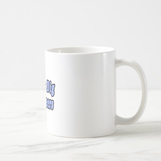 Chickar Gräver Ingenjör Kaffemugg (Höger)