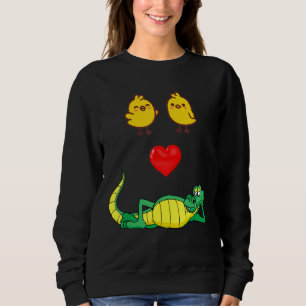 Chickar Gräver Krokodiler T Shirt