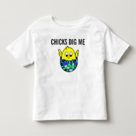 Chickar gräver mig chicken för ägget för t-shirt