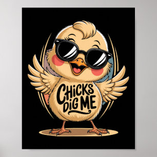 Chickar Gräver mig Påsk Dag För manar pojkar Glad Poster