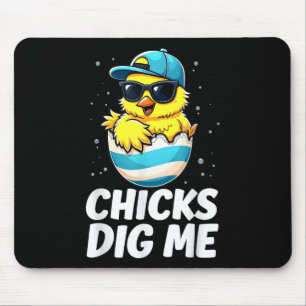 Chickar Gräver mig Påsk Småbarn Boys Manar Glad på Musmatta