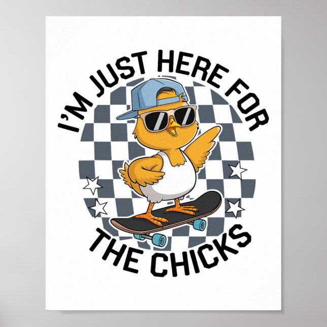 Chickar Gräver mig Påsk Småbarn Boys Manar Glad på Poster (Framsidan)