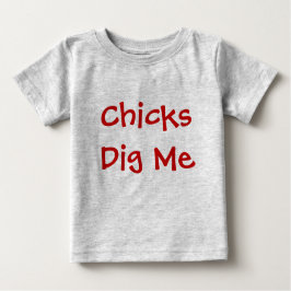 Chickar Gräver mig T-shirt