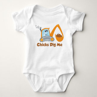 Chickar gräver mig t-shirt