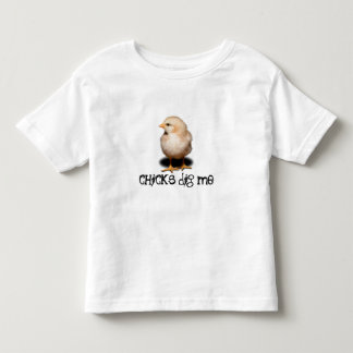 Chickar gräver mig t-shirt
