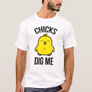 Chickar Gräver mig T Shirt