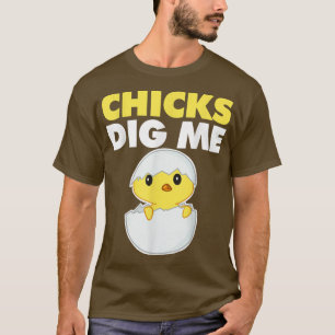 Chickar Gräver mig T Shirt