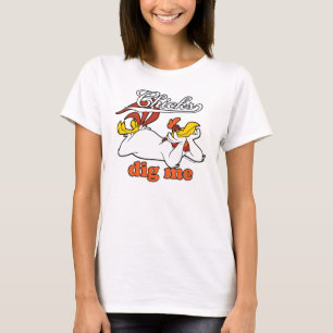 Chickar Gräver mig T-shirt