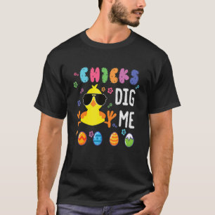 Chickar Gräver mig T Shirt