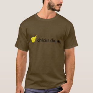 chickar gräver mig tee