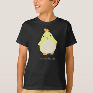 Chickar gräver mig tee shirt