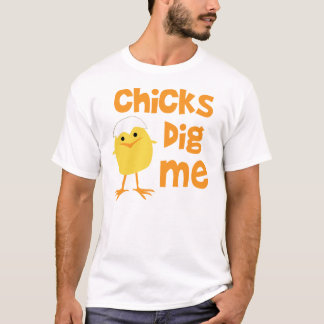 Chickar gräver mig tröja