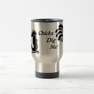 "Chickar Gräver mig!" Tupp AluminiumResemugg Resemugg