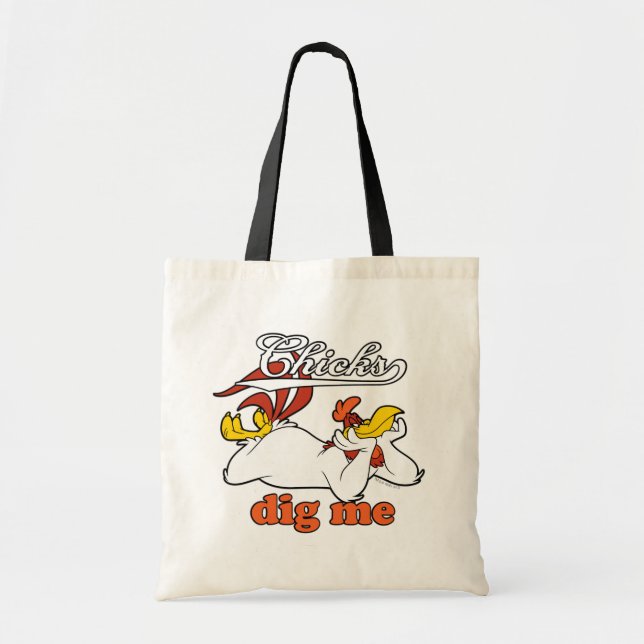 Chickar Gräver mig Tygkasse (Framsidan)