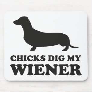 Chickar gräver min Wiener Musmatta
