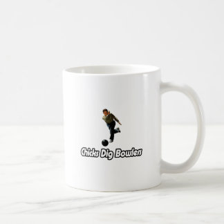 Chickar Gräver nybörjare Kaffemugg