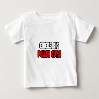 Chickar Gräver polska killar Tee Shirt
