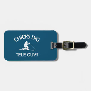 Chickar Gräver telejer Bagagebricka