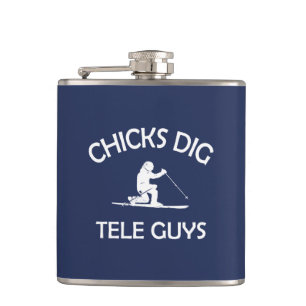 Chickar Gräver telejer Fickplunta