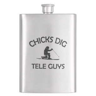 Chickar Gräver telejer Fickplunta