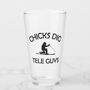 Chickar Gräver telejer Glaskopp