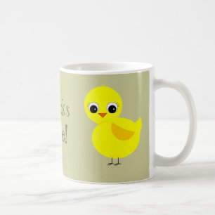 Chickar härskar! kaffemugg