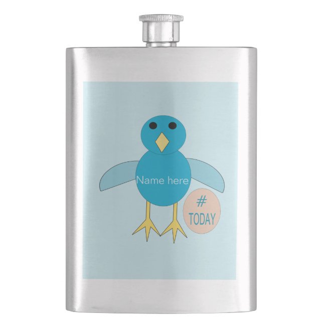 Chickar i Cusom Blue Birthday Boy Fickplunta (Framsidan)