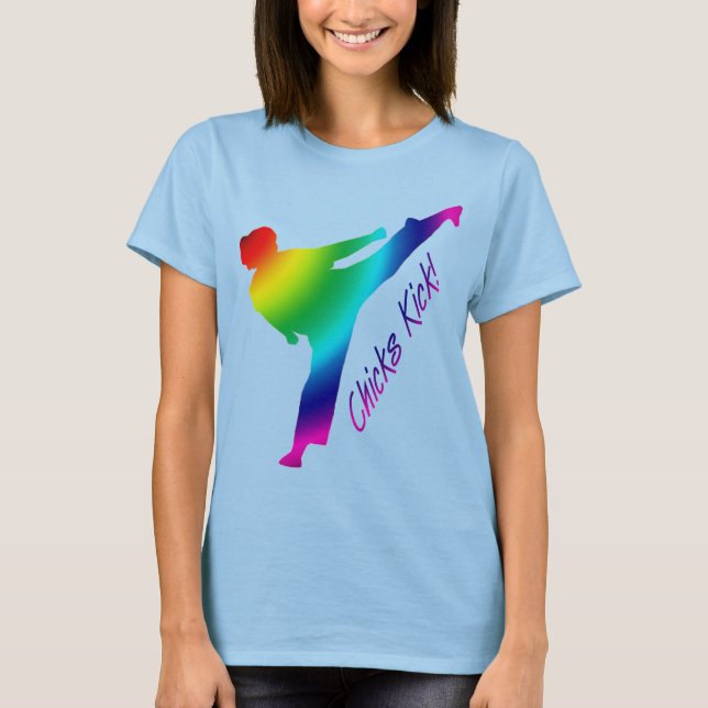 Chickar Kick! Tee (Framsida)