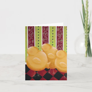 Chickar kvällskort kort