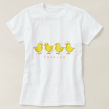 Chickar Kvinnors grundläggande T-Shirt
