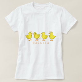 Chickar Kvinnors grundläggande T-Shirt