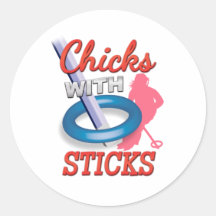 "Chickar med sticks"