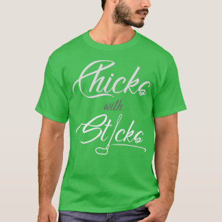 Chickar med stift t shirt